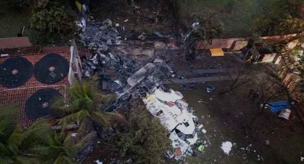 Brazilian Plane Crash: विनहेडो में हुई एक हृदय विदारक विमान दुर्घटना