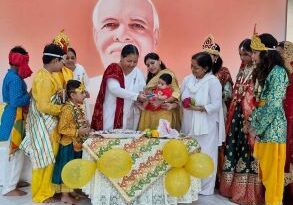 Muzaffarnagar: प्रजापिता ब्रह्माकुमारी ईश्वरीय विश्वविद्यालय में जन्माष्टमी पर कार्यक्रम आयोजित