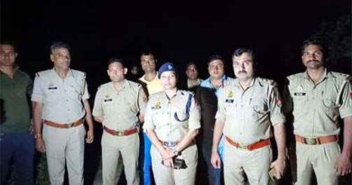 Muzaffarnagar: 1 शातिर चोर को सिखेडा पुलिस ने मुठभेड में दबोचा, अवैध शस्त्र बरामद