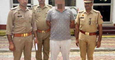 Muzaffarnagar: वांछित हिस्ट्रीशीटर अभियुक्त को दबोचा