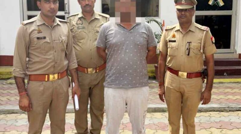 Muzaffarnagar: वांछित हिस्ट्रीशीटर अभियुक्त को दबोचा