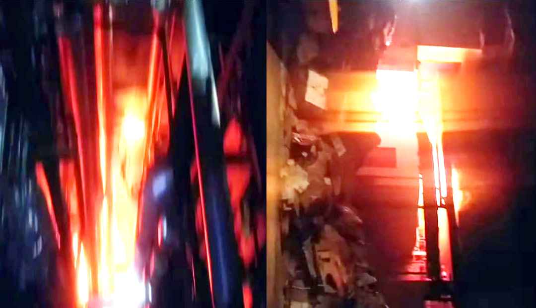 Fire Muzaffarnagar News