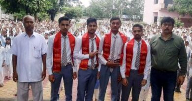 Muzaffarnagar News- भोकरहेड़ी के छात्रों का जनपदीय वॉलीबॉल टीम में चयन