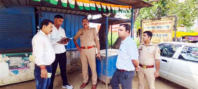 Morna News: अतिक्रमण धारियों को प्रशासन ने दो दिन का दिया समय