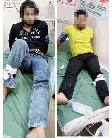 Khatauli Crime: खतौली पुलिस, दिल्ली पुलिस तथा Stf Meerut द्वारा मुठभेड़-2 शातिर अभियुक्त गिरफ्तार