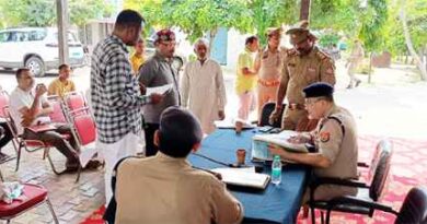 Muzaffarnagar बुढ़ाना में एडीजी मेरठ जोन ने सुनी समस्याएं: समाधान दिवस पर जन समस्याओं का त्वरित निस्तारण