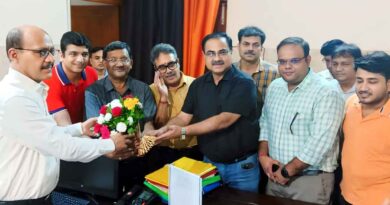 Muzaffarnagar के नए जिलाधिकारी उमेश मिश्रा का भव्य स्वागत: आईआईए ने उद्योग जगत के लिए आशा जताई