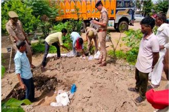 Muzaffarnagar: नशीले पदार्थो को भोपा पुलिस ने नष्ट कर किया निस्तारण