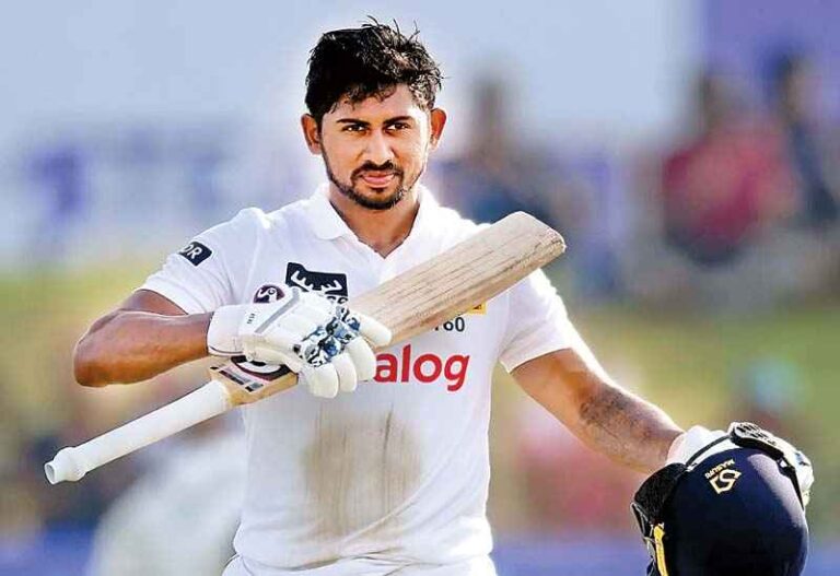 Kanewsdu Mendis का ऐतिहासिक प्रदर्शन: डेब्यू के बाद लगातार 8वें टेस्ट में फिफ्टी प्लस स्कोर