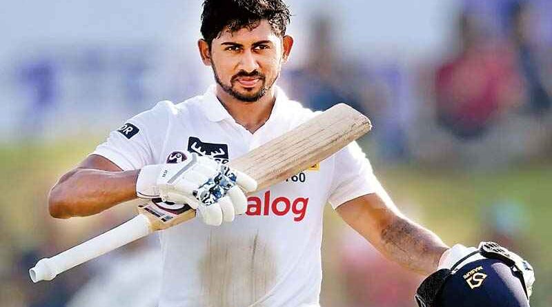 Kanewsdu Mendis का ऐतिहासिक प्रदर्शन: डेब्यू के बाद लगातार 8वें टेस्ट में फिफ्टी प्लस स्कोर