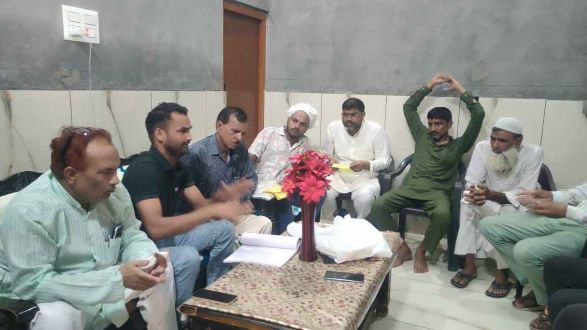 Paschimanchal Nirman Party की बैठक: पश्चिमी उत्तर प्रदेश के मुद्दों और विभाजन की मांग पर जोर Paschimanchal Nirman Party की बैठक: पश्चिमी उत्तर प्रदेश के मुद्दों और विभाजन की मांग पर जोर