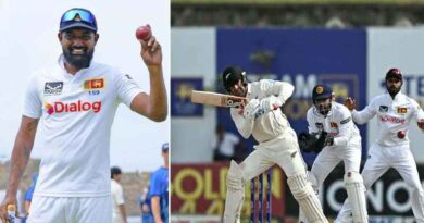 श्रीलंका की धमाकेदार जीत:  Prabath Jayasuriya ने लिया 6 विकेट, कामिंडु मेंडिस का शानदार शतक