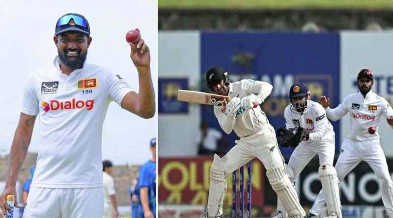 श्रीलंका की धमाकेदार जीत:  Prabath Jayasuriya ने लिया 6 विकेट, कामिंडु मेंडिस का शानदार शतक