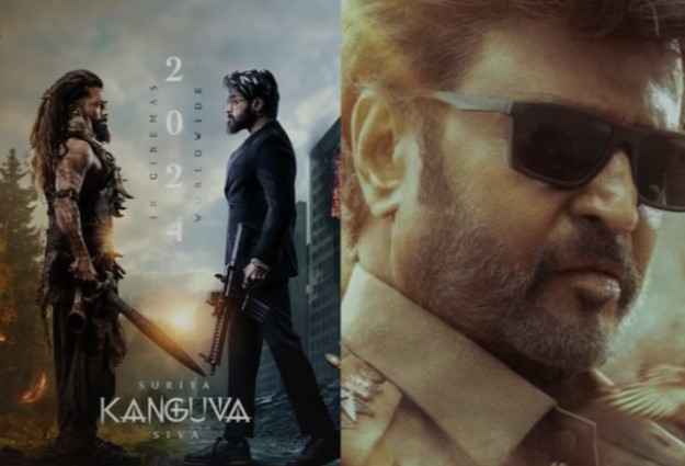 Suriya की ‘Kanguva’ फिल्म पोस्टपोन, Rajinikanth की ‘Vettaiyan’ को मिली हरी झंडी Suriya की ‘Kanguva’ फिल्म पोस्टपोन, Rajinikanth की ‘Vettaiyan’ को मिली हरी झंडी
