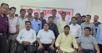 Muzaffarnagar व्यापारी सुरक्षा फोरम की मासिक मीटिंग में व्यापारियों के हितों की रक्षा के लिए महत्वपूर्ण निर्णय