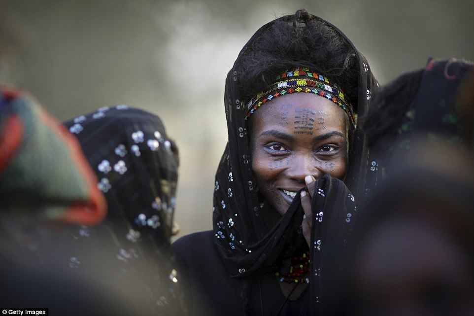 Wodaabe Tribe