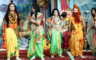 भरत मिलाप: भावपूर्ण मंचन ने Muzaffarnagar में दर्शकों को किया भावविभोर