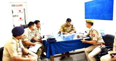 Muzaffarnagar में चुनावी तैयारियों का जोर: Ssp ने दिए आवश्यक दिशा-निर्देश