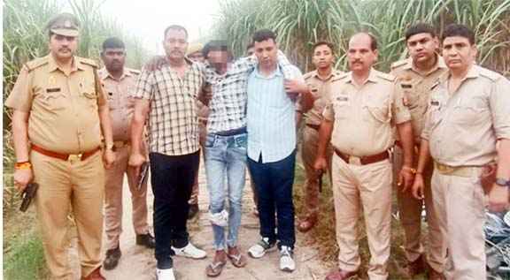 मोबाइल टावरों के शातिर चोर का पर्दाफाश: Muzaffarnagar फुगाना पुलिस की बड़ी सफलता