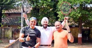 मुजफ्फरनगर के टेनिस स्टार विजय वर्मा ने Moradabad Mt-200 मास्टर टूर्नामेंट में जीता खिताब