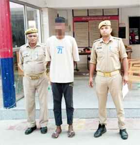 बुढाना/Muzaffarnagar-आपत्तिजनक पोस्ट शेयर करने वाला आरोपी गिरफ्तार, पुलिस ने बढ़ाई सतर्कता