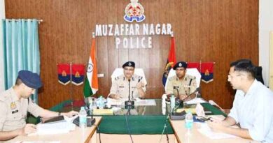 Muzaffarnagar में एडीजी ध्रुवकान्त ठाकुर ने की अपराध गोष्ठी: कानून व्यवस्था सुदृढ़ करने के निर्देश