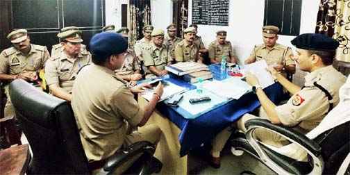 Muzaffarnagar News: पुरकाजी थाने का आकस्मिक निरीक्षण: एसपी सिटी के कड़े निर्देश