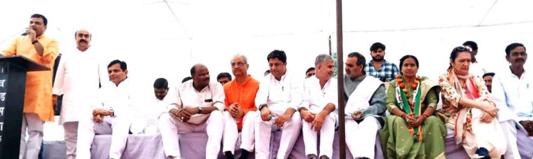 Morna उपचुनाव में सियासी गर्मी: रालोद-भाजपा गठबंधन ने किया मिथलेश पाल के पक्ष में बिगुल