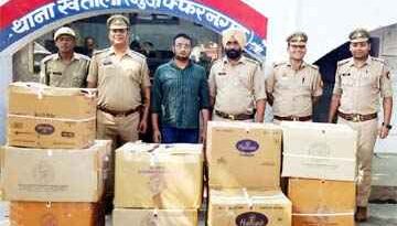 अवैध पटाखों की बड़ी खेप के साथ युवक गिरफ्तार: Khatauli Police की सतर्कता से बड़ी दुर्घटना टली