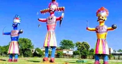 Dussehra 2024: Muzaffarnagar में रावण, कुंभकर्ण और मेघनाद के पुतलों का भव्य दहन, सुरक्षा और उल्लास के बीच मना पर्व