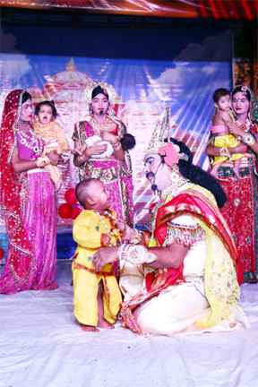 Muzaffarnagar की रामलीला: मर्यादा पुरुषोत्तम राम की अनंत गाथाओं का जीवंत मंचन