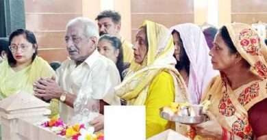 नवरात्रि पर्व: मां भगवती की पूजा के साथ उमड़ा श्रद्धा का सैलाब, Muzaffarnagar के मंदिरों में श्रद्धालुओं की भीड़