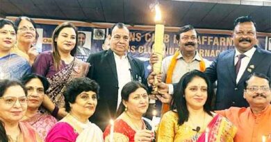 डिस्ट्रिक्ट गवर्नर ऑफिशल विजिट तथा जाइंट इंस्टॉलेशन कार्यक्रम लायंस क्लब Muzaffarnagar लोटस तथा लायंस क्लब मुजफ्फरनगर द्वारा हुआ आयोजित