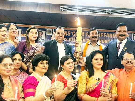 डिस्ट्रिक्ट गवर्नर ऑफिशल विजिट तथा जाइंट इंस्टॉलेशन कार्यक्रम लायंस क्लब Muzaffarnagar लोटस तथा लायंस क्लब मुजफ्फरनगर द्वारा हुआ आयोजित