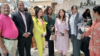 Muzaffarnagar  में महिलाओं की उद्यमिता को बढ़ावा देने वाली विशेष प्रदर्शनी का आयोजन