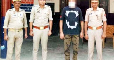 10 हजार के इनामी को पुलिस ने दबोचा, Muzaffarnagar में मचा हड़कंप