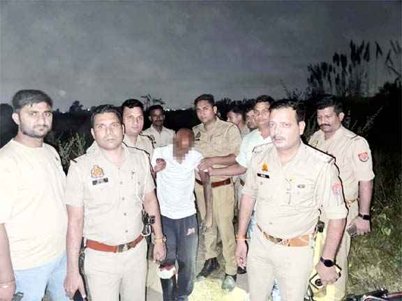 खौफनाक मुठभेड़: Muzaffarnagar पुलिस ने दबोचा 10 हजार का इनामी गौकश, जानिए पूरी कहानी