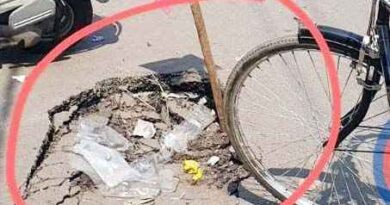 सड़कों में गड्ढे दे रहे हैं न्यौता: Muzaffarnagar में ट्रैफिक हादसों का बढ़ता खतरा