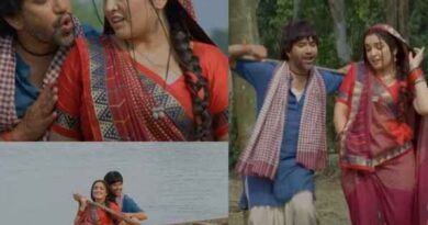 मरून कलर सड़िया: Bhojpuri Song का नया सुपरहिट, बना Youtube का नया रिकॉर्ड ब्रेकर Amrapali Dubey 