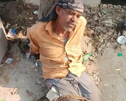 Budaun-बिसौली में बसपा नेता पर जानलेवा हमला: चार घायल, हमलावर को ग्रामीणों ने पकड़ा