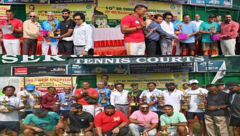 Muzaffarnagar में Itf 400 Tournament का रोमांचक समापन: खिलाड़ियों ने कहा, ‘ऐसा टूर्नामेंट पूरे हिंदुस्तान में कहीं नहीं Muzaffarnagar में Itf 400 Tournament का रोमांचक समापन: खिलाड़ियों ने कहा, ‘ऐसा टूर्नामेंट पूरे हिंदुस्तान में कहीं नहीं