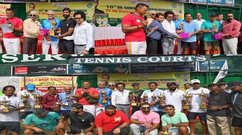 Muzaffarnagar में Itf 400 Tournament का रोमांचक समापन: खिलाड़ियों ने कहा, ‘ऐसा टूर्नामेंट पूरे हिंदुस्तान में कहीं नहीं