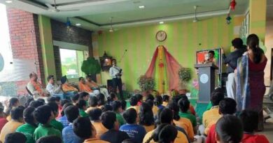 Muzaffarnagar: माउंट लिट्रा जी स्कूल में गूंज दान उत्सव का धूमधाम