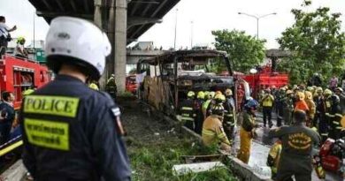 Thailand बस दुर्घटना: 25 छात्रों के मारे जाने की आशंका, कारणों की जांच जारी