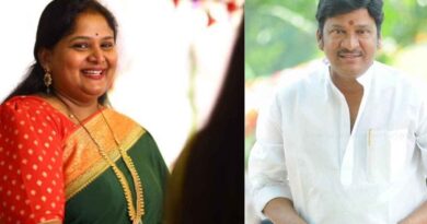 राजेंद्र प्रसाद की बेटी गायत्री के निधन से South Film Industry में शोक की लहर