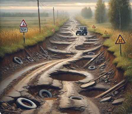 Muzaffarnagar- Shukartaal मार्ग की बदहाल सड़कों की कहानी: विकास के दावों की पोल खोलती हकीकत