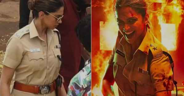 Singham Again: दमदार एंट्री और अनोखे एक्शन के साथ दीपिका पादुकोण बनीं ‘लेडी सिंघम’