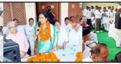 Muzaffarnagar रालोद प्रत्याशी मिथलेश पाल की चुनावी सभा में जोश, गठबंधन को मजबूत करने की अपील