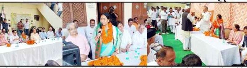 Muzaffarnagar रालोद प्रत्याशी मिथलेश पाल की चुनावी सभा में जोश, गठबंधन को मजबूत करने की अपील