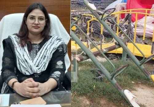 Muzaffarnagar का जीआईसी मैदान: एक नया बदलाव, पिकनिक स्पॉट में तब्दील हो रहा है शहर का लोकप्रिय स्थल